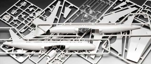 Modelset Flugzeug 63942 - Airbus A320 neo Lufthansa (1:144)