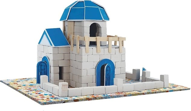 Trefl Brick Trick Travel: Santorini M 260 dielov