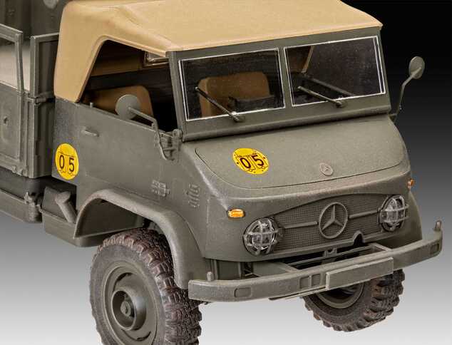 ModelSet militare 63348 - Unimog 404 S (1:35)