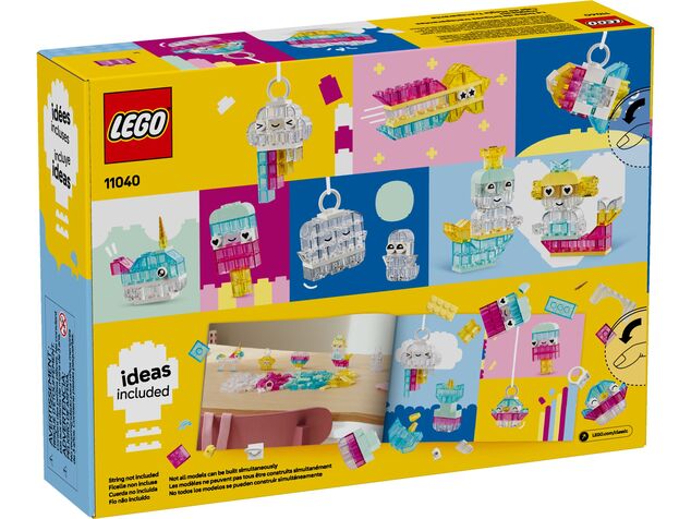 LEGO® Classic 11040 Čarobna prozirna kutija