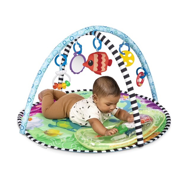 BABY EINSTEIN 2in1 Spieldecke mit Wasserkissen Sea Floor Explorers™ 0m+