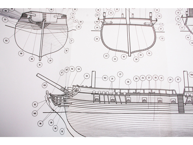 COREL La Sirene 1750 1:75 kit