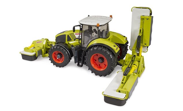 BRUDER 02218 Žacia lišta CLAAS 8550 C- trojdielna