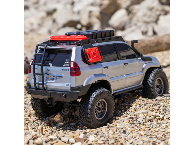 Axial SCX24 Lexus GX 470 1:24 4WD RTR biely