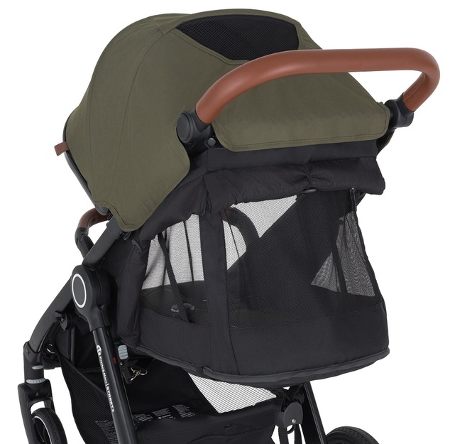 PETITE&amp;MARS Kočárek sportovní Street2 Air Oak Ultimate Grey