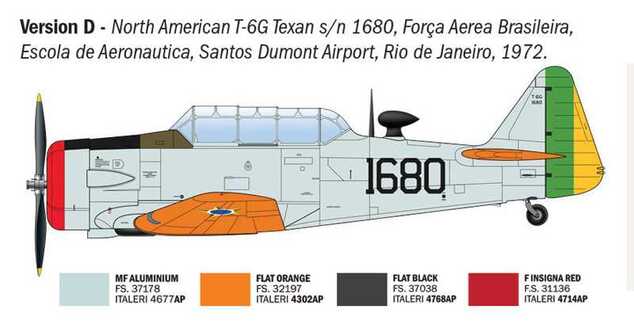 Maquette Avion 92652 - T-6G Texan (1:48)
