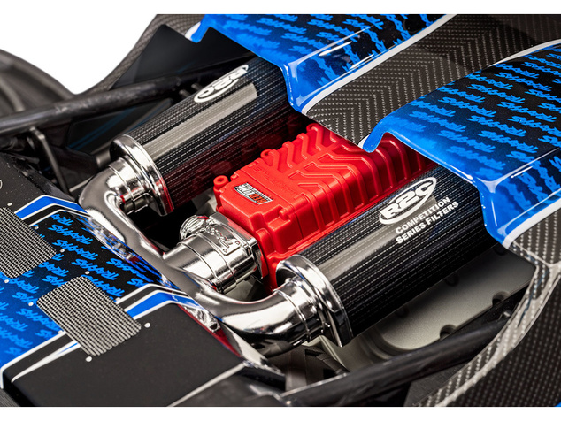 Traxxas Funco 1:6 RTR červená
