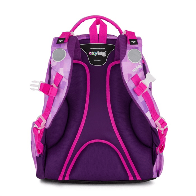 Zaino scolastico OXY GO Playworld Girl