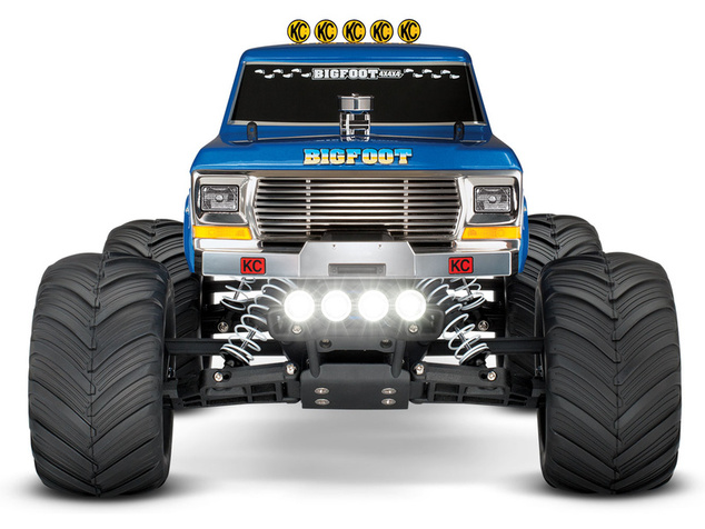 Traxxas LED osvetlenie kompletné (pre 2WD Bigfoot)