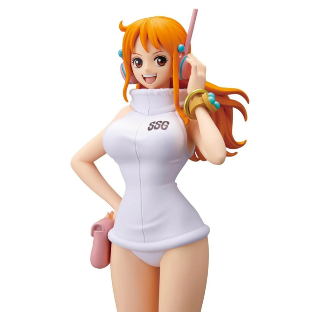 Bandai One Piece -Glitter&amp;amp;Glamours-Nami Estilo Egghead