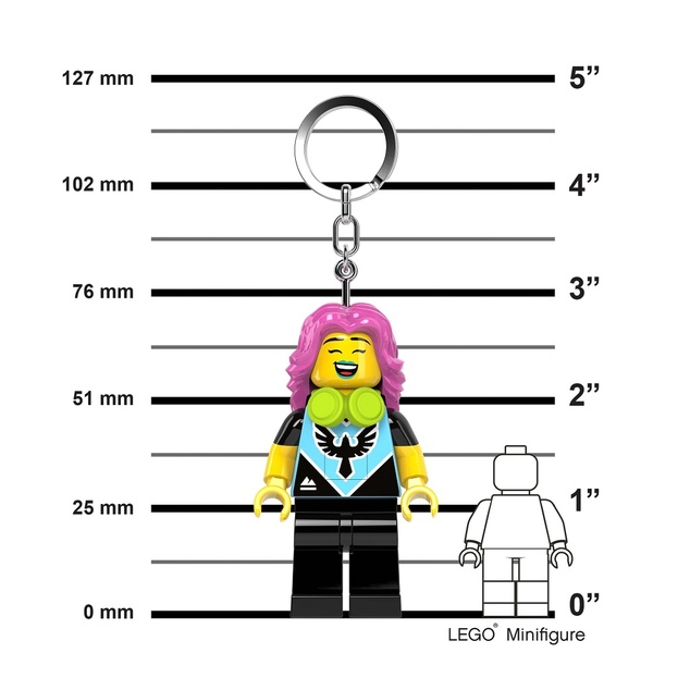 LEGO Minifigures Hráčka videohier svietiaca figúrka (HT)