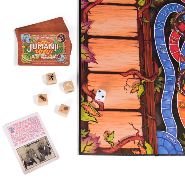 Spin Master spoločenská hra Jumanji CZ