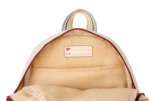 Lilliputiens - mochila infantil - beige
