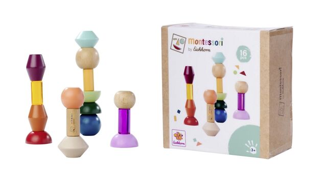 Montessori Stohovacie bloky