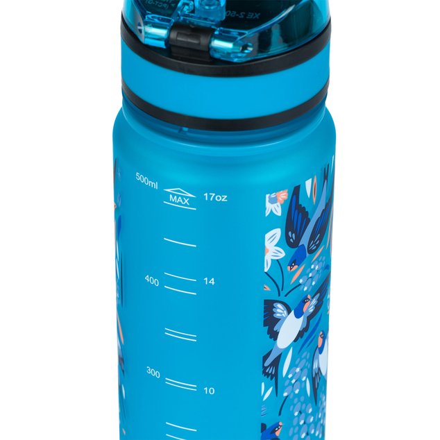 BAAGL Tritan-Trinkflasche für Vögel, 500 ml