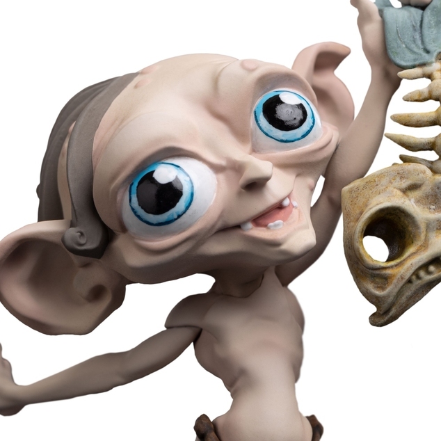 Weta Workshop La Trilogie du Seigneur des Anneaux - Figurine Smeagol Mini Epics