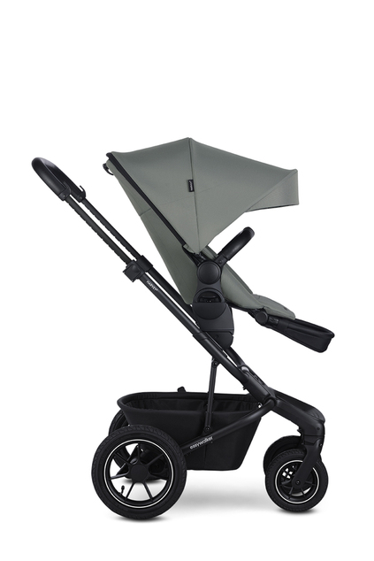EASYWALKER Set XXL kočík kombinovaný Harvey5 Air Agave Green s príslušenstvom