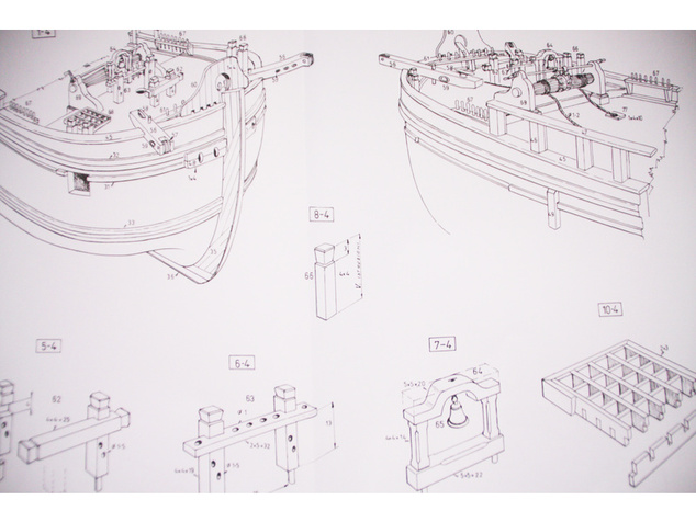 COREL Endeavour 1768 1:60 kit