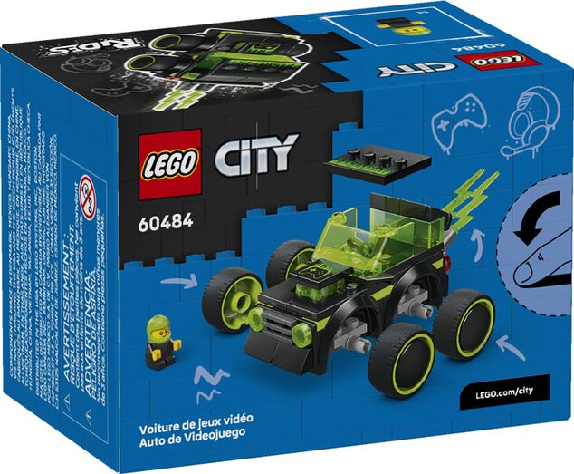 LEGO® City 60484 Autíčka – Herné pretekárske auto