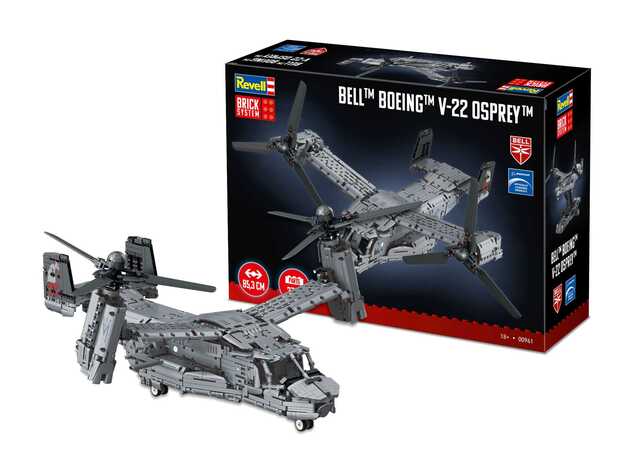 Brick System REVELL 00961 - Bell Boeing V-22 Osprey (1:25)