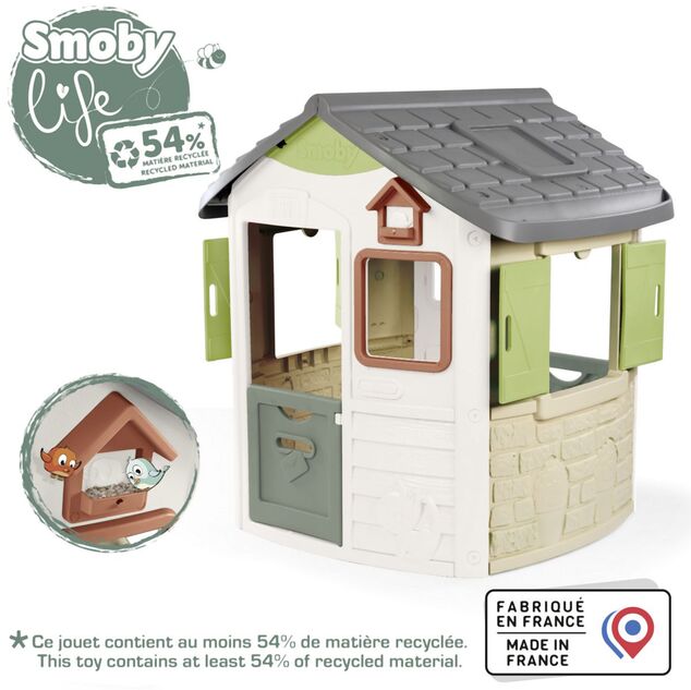 Smoby Domček Life Jura Lodge rozšíriteľný