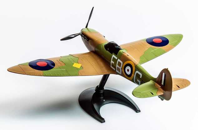 Quick Build letadlo J6000 - Supermarine Spitfire