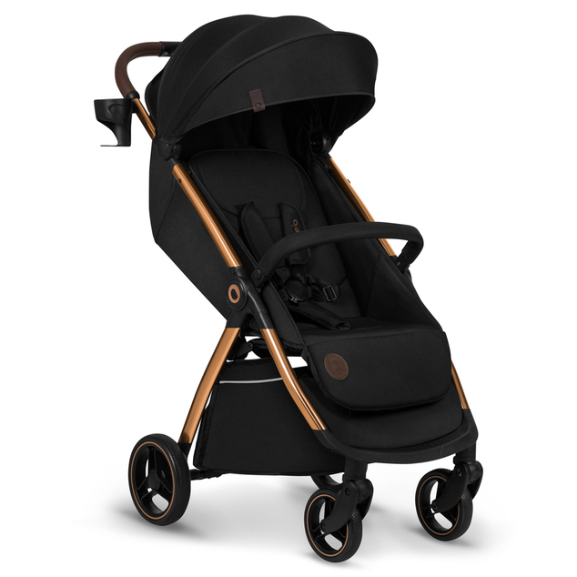 Lionelo Cochecito deportivo Ingrid Black Onyx