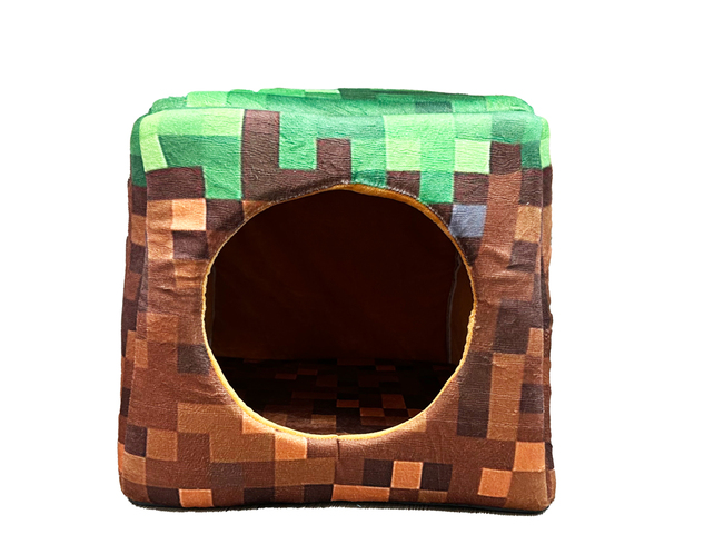 MINECRAFT Mačje ležišče
