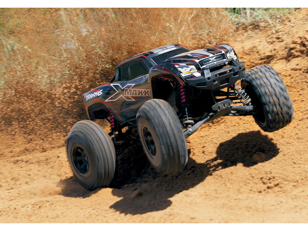 Traxxas X-Maxx 8S Belted 1:5 4WD RTR červený