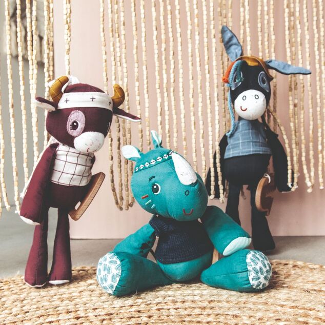 Lilliputiens - музикант магаренце Игнац