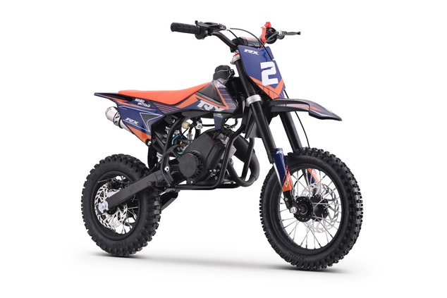 Motocross a benzina per bambini Beneo Motors Cross TRX arancione - 60cm3