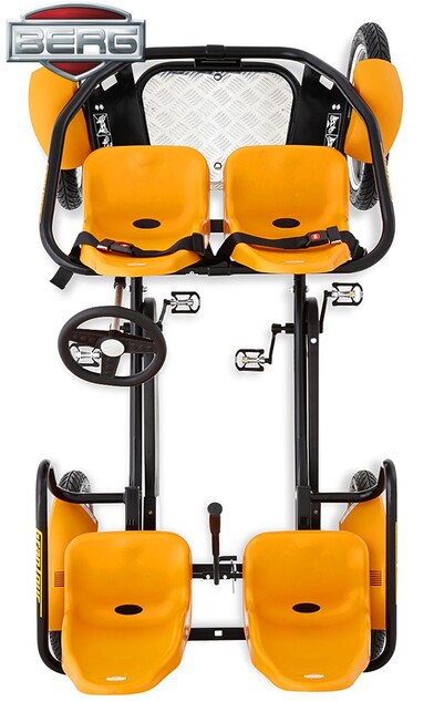BERG Gran Tour Racer 4 seater F