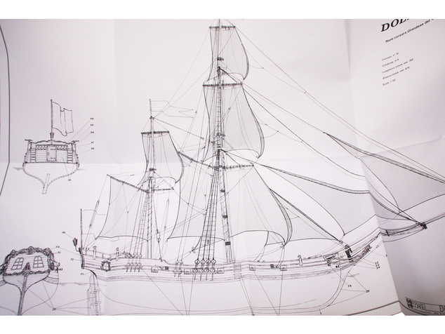 COREL Dolphyn 1750 1:50 kit