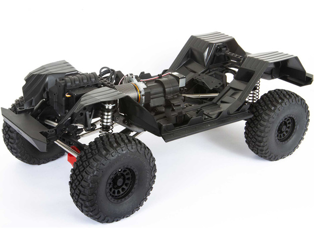 Axial SCX6 Jeep JLU Wrangler 1:6 4WD RTR strieborný