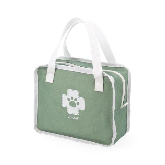 Janod Valigetta del Veterinario per bambini con accessori