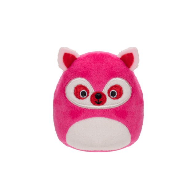 SQUISHMALLOWS Micromallows 4Pack - Mýval, Bigfoot, Ara, Skořicová rolka