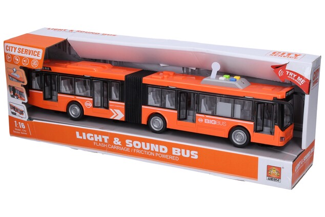 Bus mit Effekten 44 cm