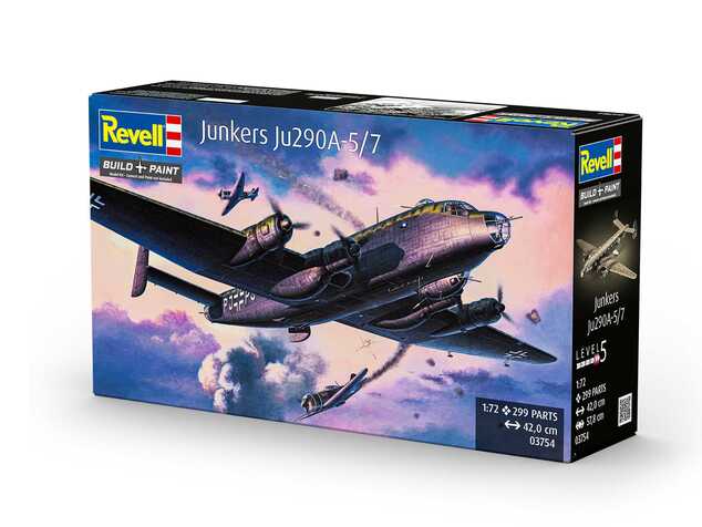 Plastic ModelKit aereo 03754 - Junkers Ju 290A-5 'Seeadler' (1:72)