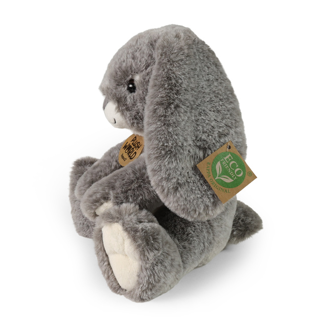 Coniglio di peluche 20 cm ECO-FRIENDLY PLUSH WORLD