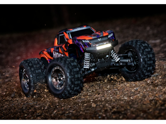 Traxxas LED osvetlenie kompletná sada: Hoss/Stampede 4WD 2BL