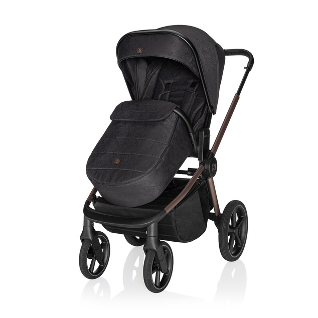 Move Cross 5X babakocsi, Quartz Black