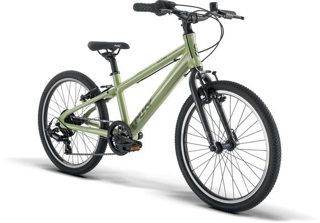 PUKY Detský bicykel 20" LS-PRO 20-7, mint green/anthracit