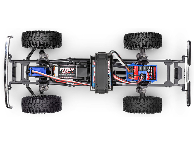 Traxxas TRX-4M Ford F-150 1979 1:18 RTR hnedý