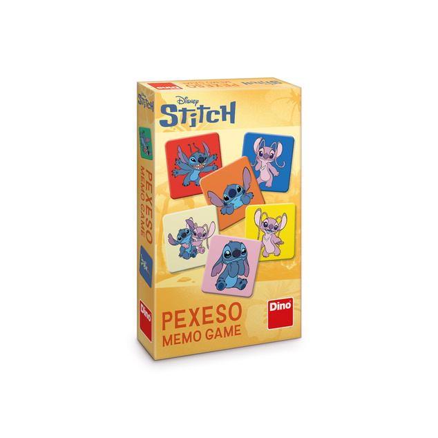 Pexeso Stitch