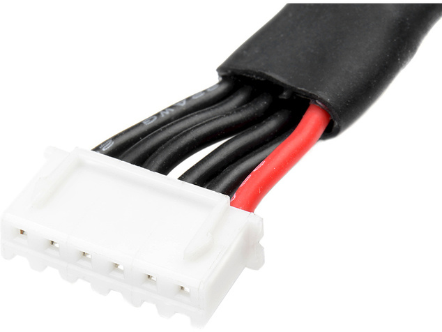 Konverzný balančný kábel 5S-XH - 5S-EH 22AWG 10cm