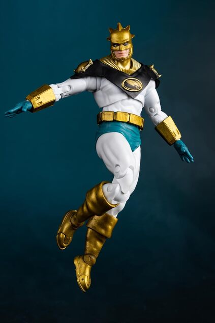 DC Multiverse Aztek (DC Classic) 7in Akciófigura McFarlane Toys Red Platinum Edition