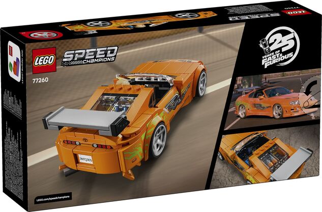 LEGO® Speed Champions 77260 Rýchlo a zbesilo Toyota Supra MK4