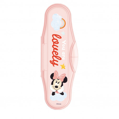 Sada 2 lyžíc s púzdrom, Minnie