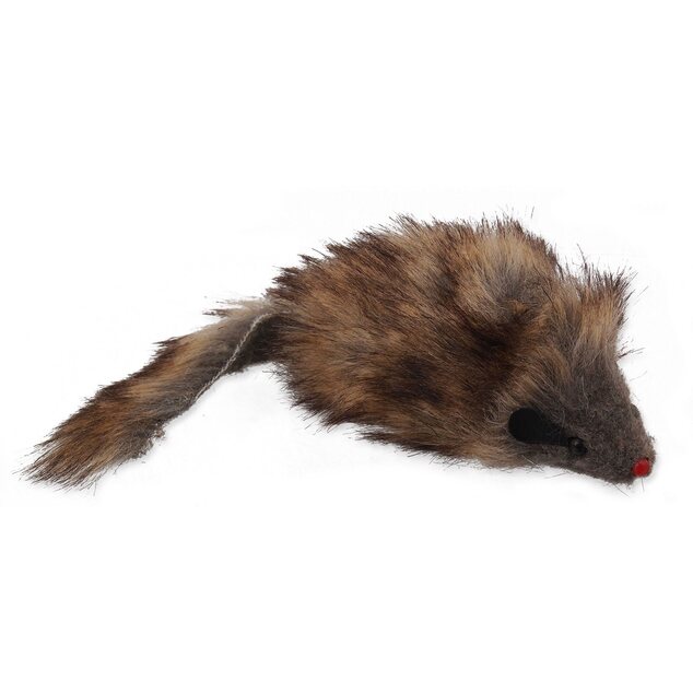 Hračka Magic Cat myš plyš Gigant s catnipom 21cm