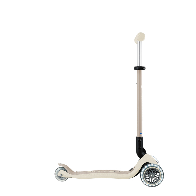 Globber Detská kolobežka Go up active lights ecologic Coconut